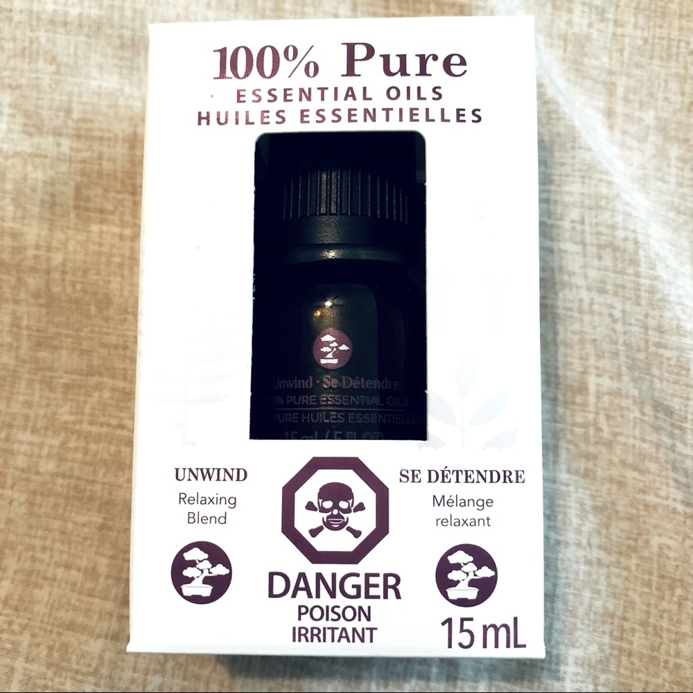 Scent Sationals 100% Pure Essential Oils in Scent Unwind